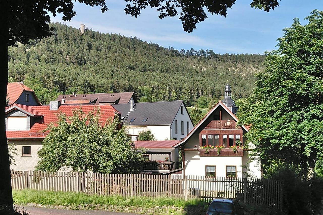 Апартаменты "Haus Ulla" Бад-Бланкенбург Экстерьер фото